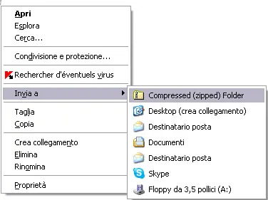Trucchi Windows: personalizzare il menu “Invia a” per gestire meglio i file